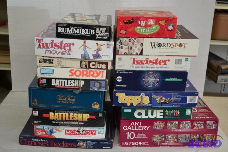 lot 109 image: Board Games