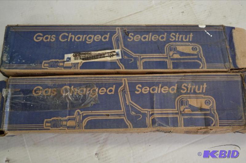 lot 113 image: Gas Charged Sealed Struts