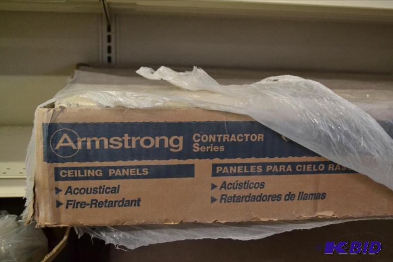 lot 153 image: Ceiling Tiles