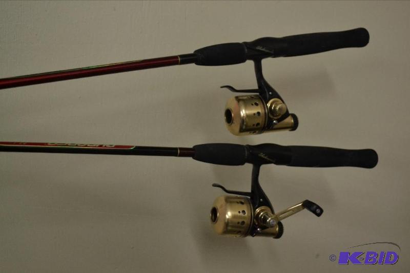 lot 156 image: Fishing Poles