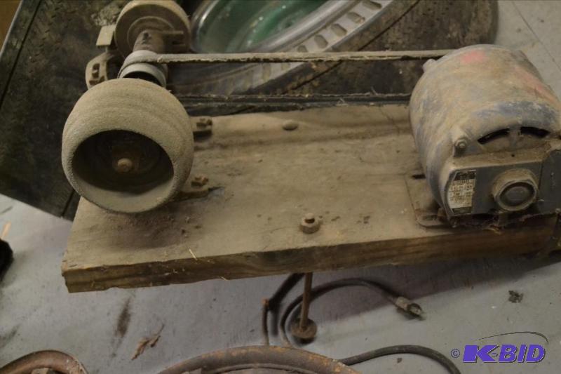 lot 157 image: Grinding Wheel
