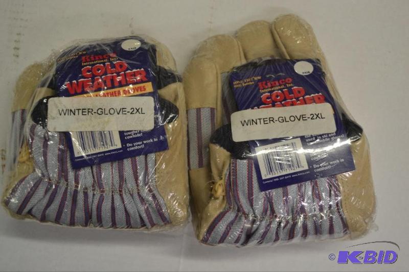 lot 180 image: Kinco Gloves