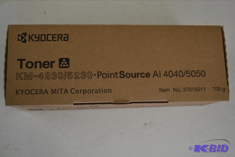 lot 185 image: Kyocera Toner