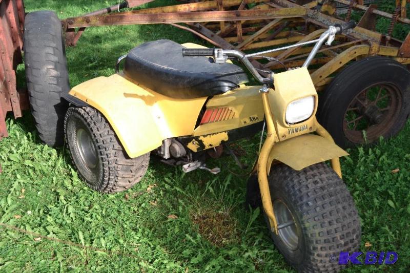 lot 2 image: Yamaha 3 Wheeler