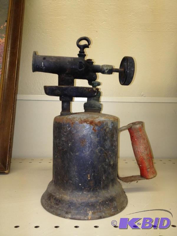 lot 216 image: Vintage Torch...