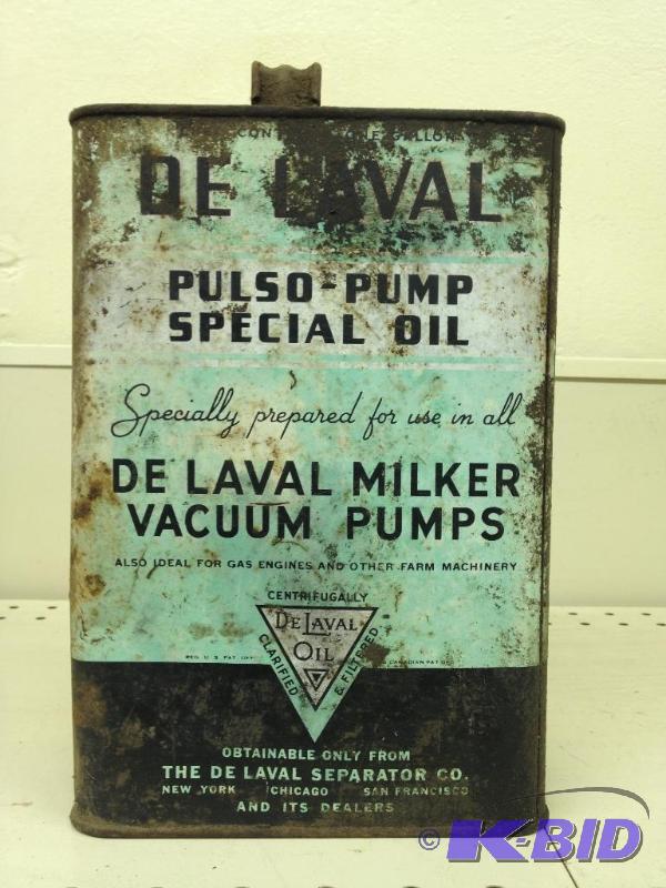 lot 223 image: De Laval Special Oil Can   Rare to find ...