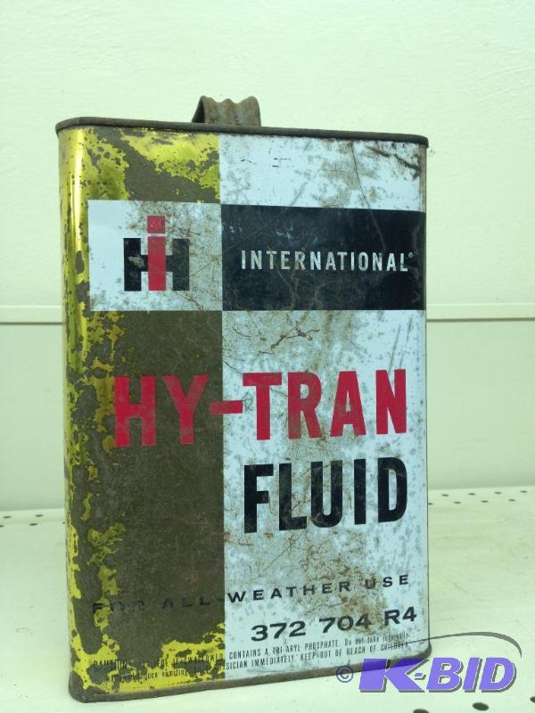 lot 226 image: Vintage IH International Harvester Oil Hy Tr...