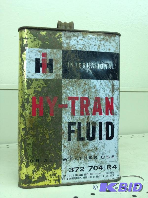 lot 227 image: Vintage IH International Harvester Oil Hy Tra...
