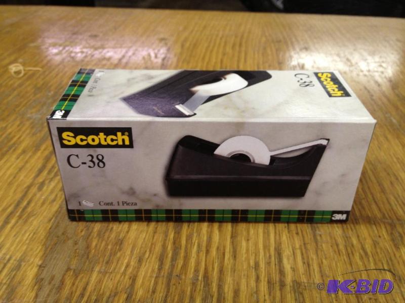 lot 252 image: Scotch C-38