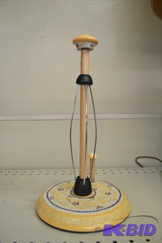 lot 28 image: Vintage Paper Towel Holder
