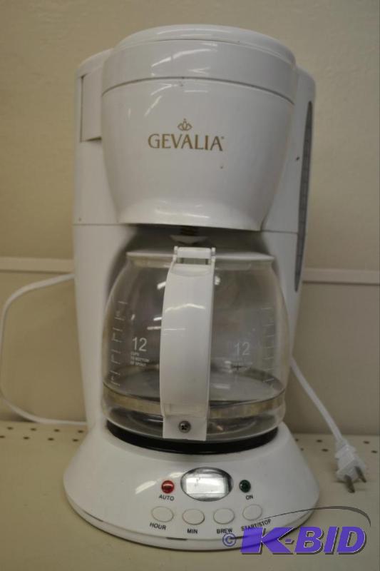 lot 38 image: Gervalia Coffeemaker