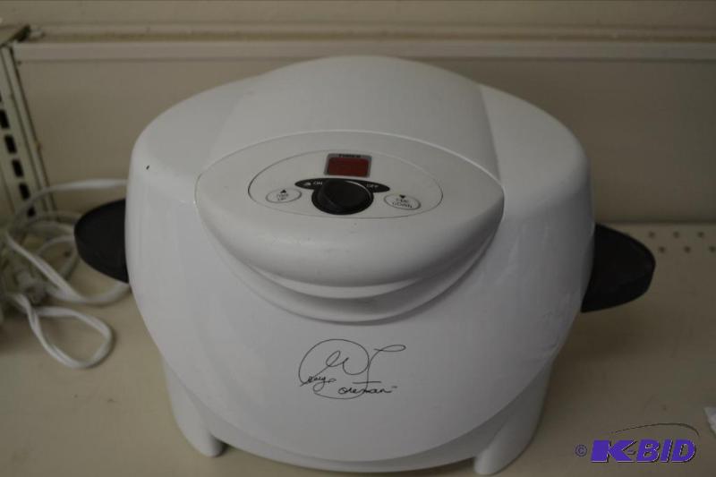 lot 42 image: George Foreman Mini Roaster