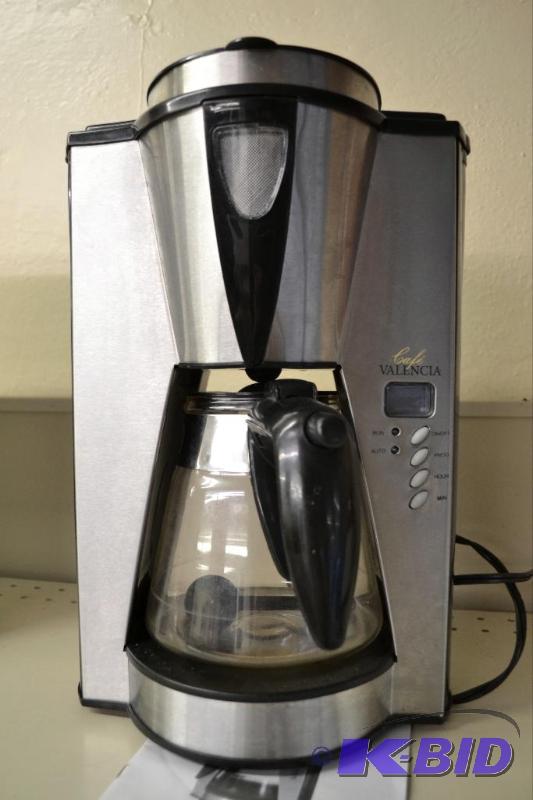 lot 44 image: Cafe Valencia Coffeemaker