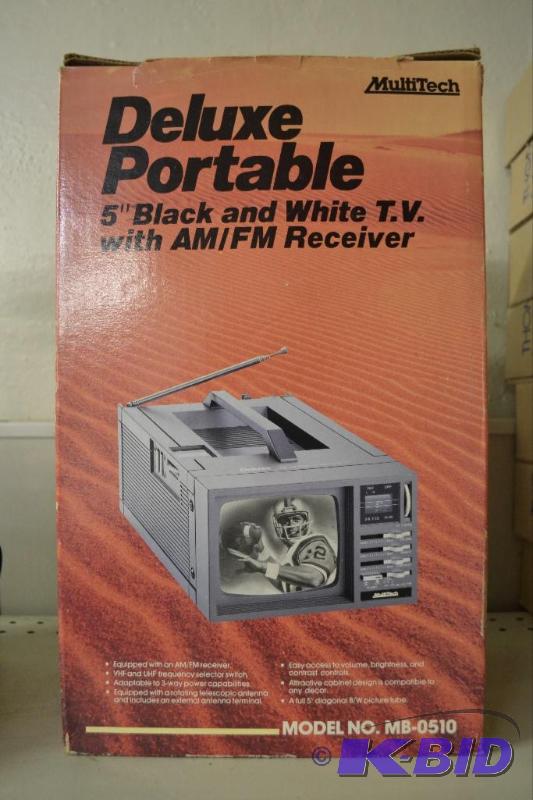 lot 47 image: Portable Television