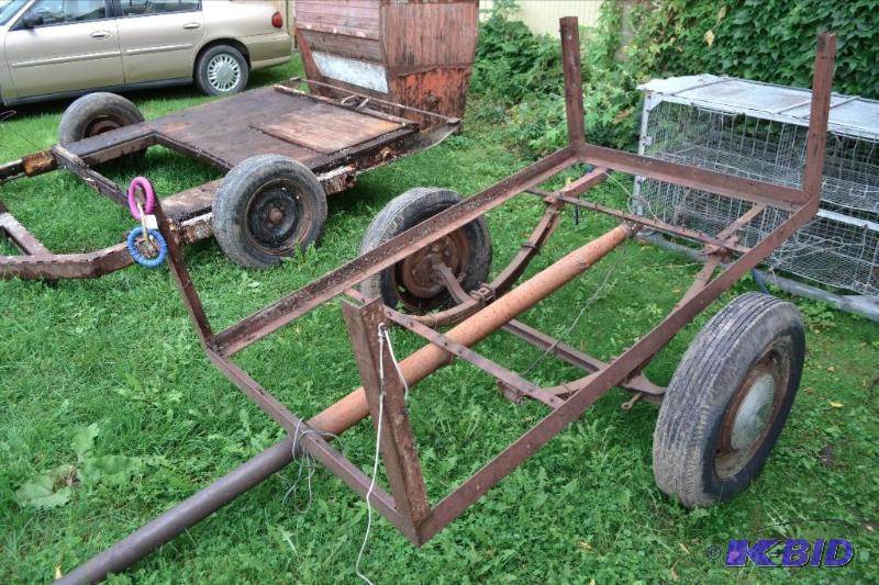 lot 5 image: Box Trailer
