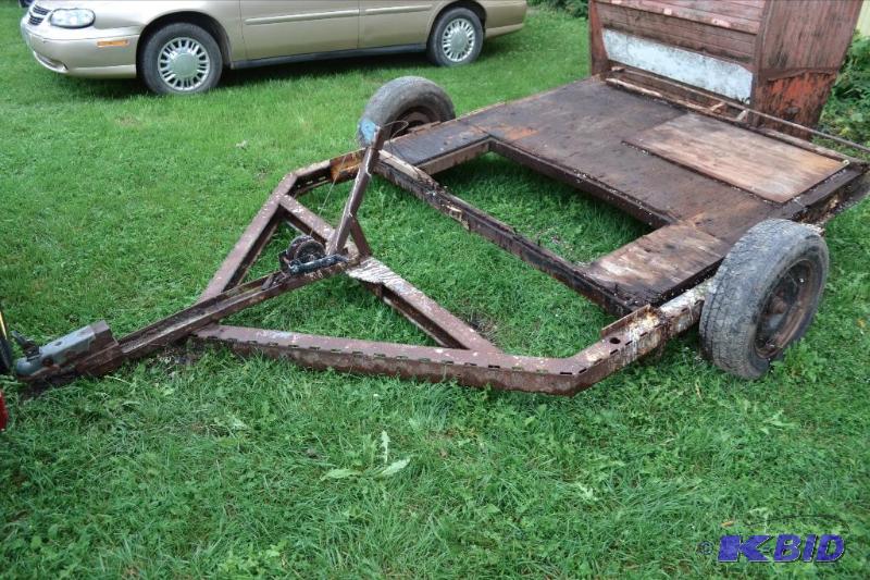 lot 6 image: Fish House Frame