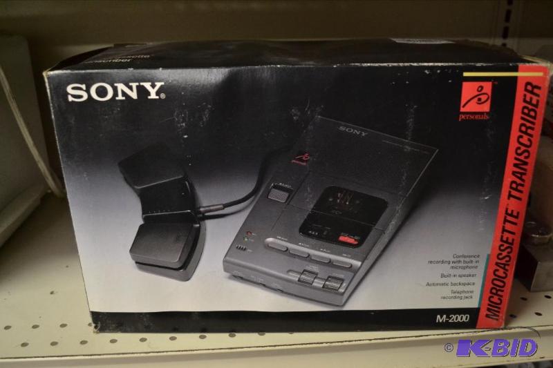 lot 73 image: Mini Tape Recorder