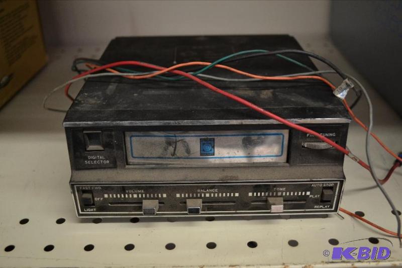 lot 76 image: CTI Car 8 Track Player