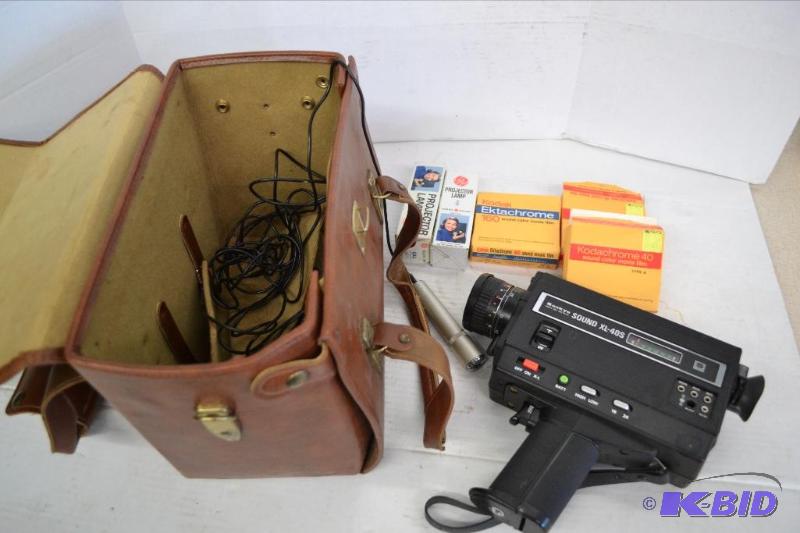 lot 98 image: Camera Case, Camcorder, ect