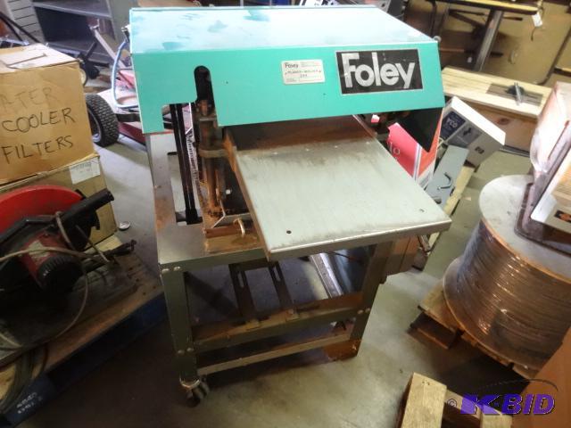 lot 11 image: Foley planer molder. #344. 220 volt. Works....
