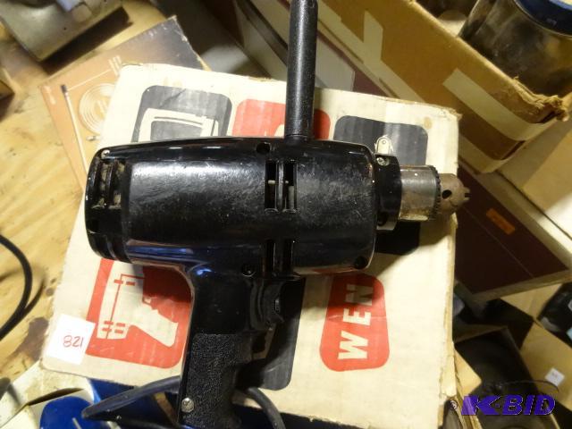 lot 128 image: Model PR53-Type 1 Wen variable speed 12 reve...