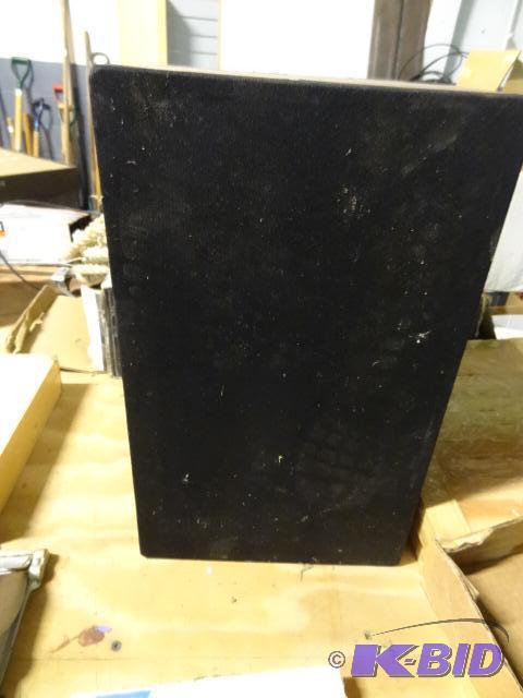 lot 147 image: 2 stereo speakers...