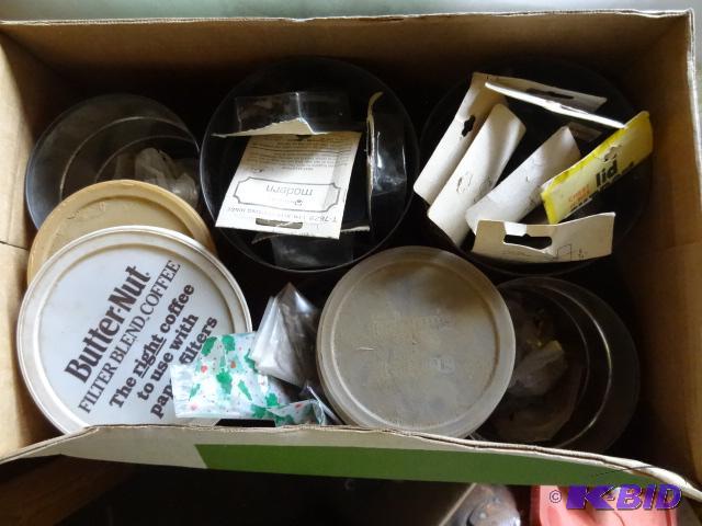 lot 151 image: 3 boxes of misc hardware...