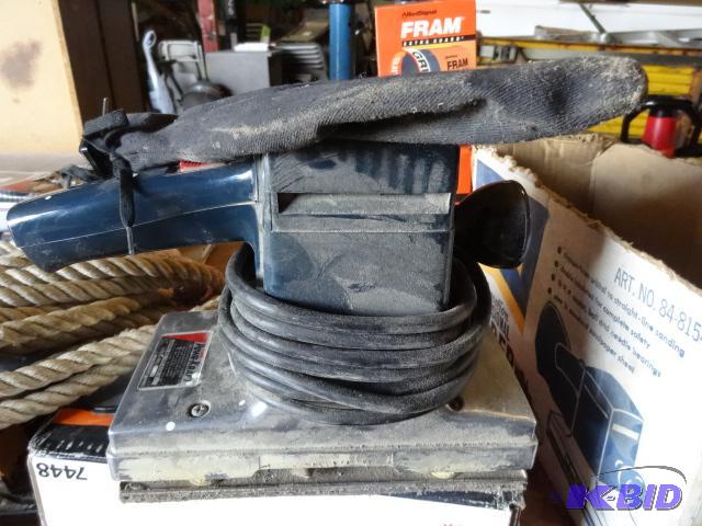 lot 159 image: Wards power craft professional sander. TPC815...