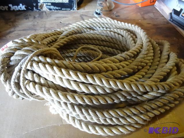 lot 164 image: 12 rope...