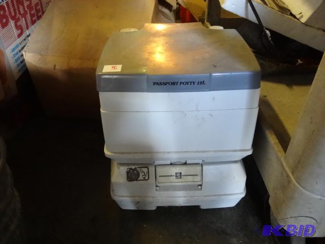 lot 169 image: Passport potty 12 L...