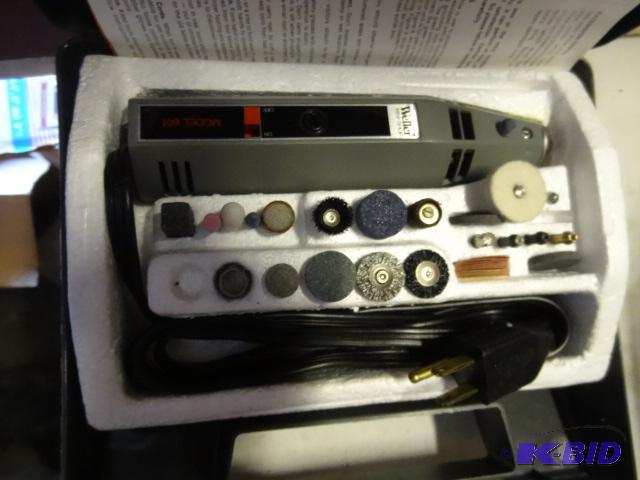 lot 180 image: Weller mini roto tool kit...