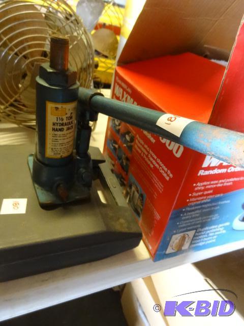 lot 181 image: 1 12 ton hydraulic jack...