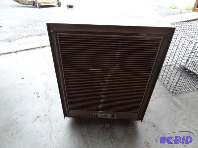 lot 28 image: Dayton automatic dehumidifier...