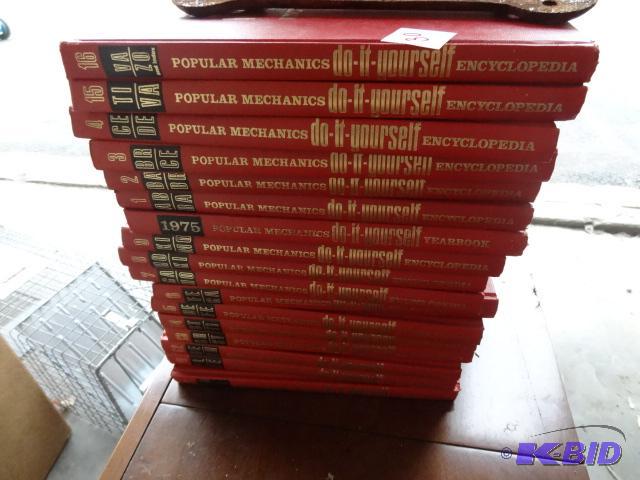 lot 30 image: Full set of popular mechanics do it yourself ...