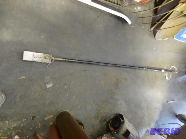 lot 49 image: Ice chisel...