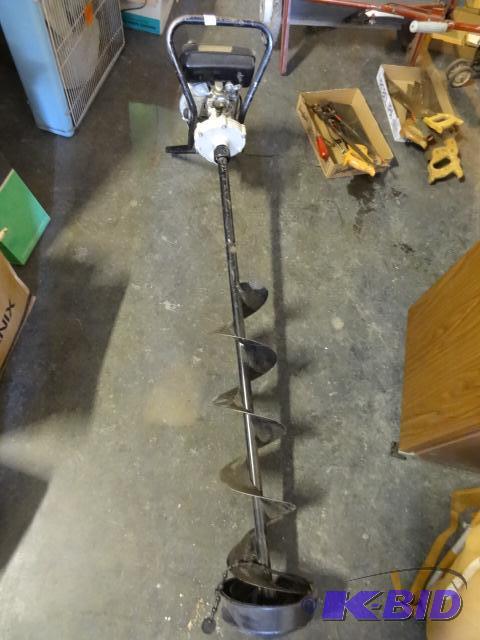 lot 58 image: Jiffy motorized ice drill. Serial 824406. Mod...