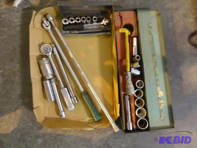 lot 69 image: Misc sockets and extensions...