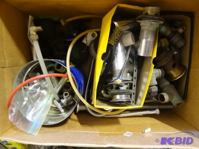 lot 90 image: Misc plumbing fittings...