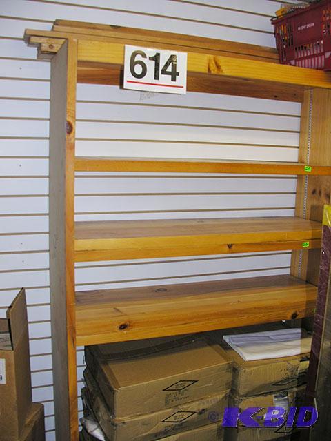 Pine Store Shelving
