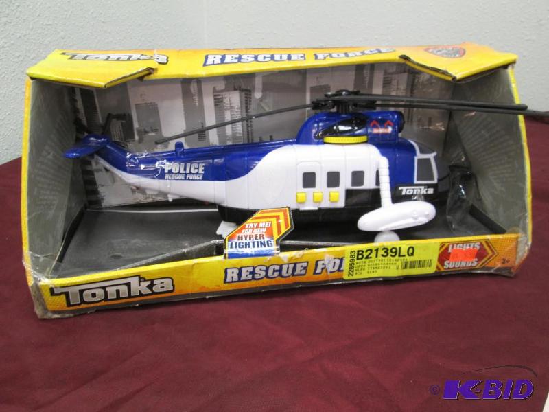 Tonka rescue Force- helicopter...