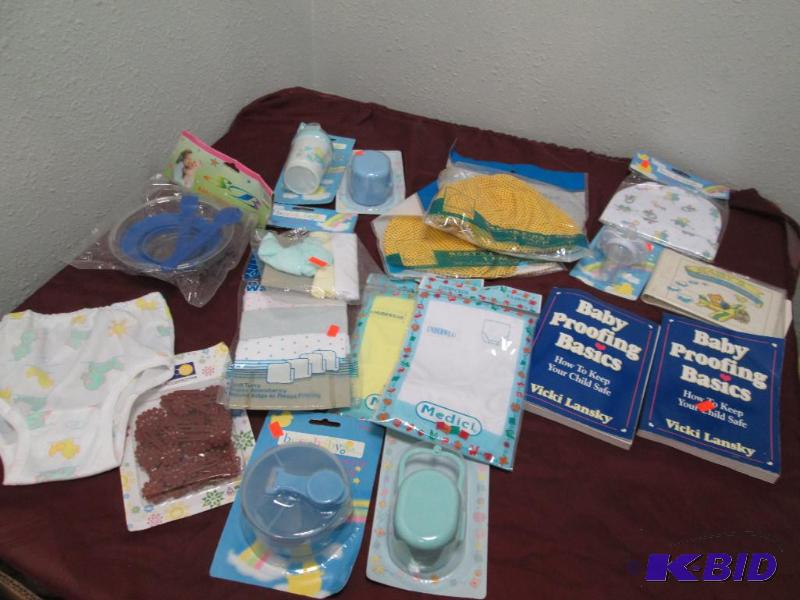 Qty 18 training cup, traveling pacifier case,...
