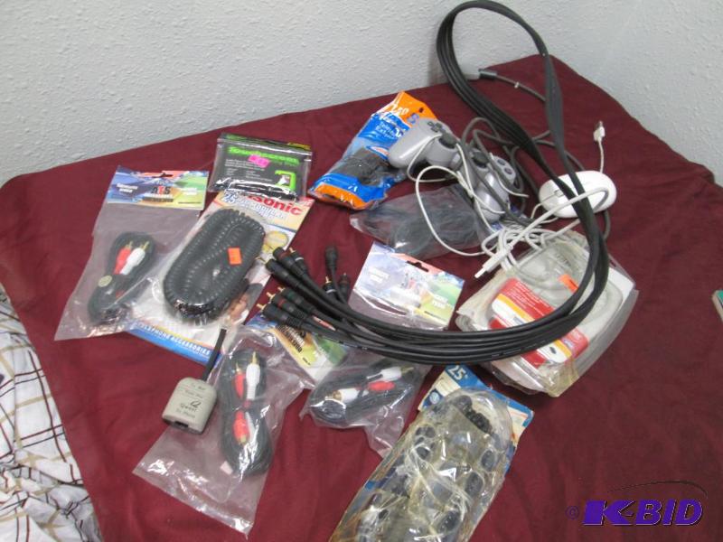 Qty 3 ATS Accessories, 6 ft. Plug Cable, 7.5m...