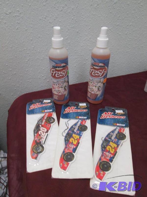 Qty 5 Auto expressions fresh air freshener -J...