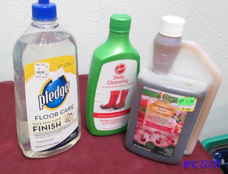 Hummingbird food concentrate, hoover deep cle...