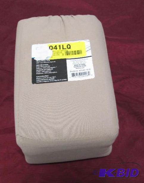 King size bed skirt color is Brownstone...