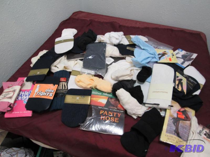 Rarity of girls and ladies tights and panty h...