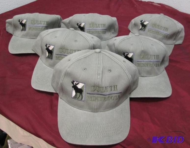Qty 6 Duluth Minnesota caps...