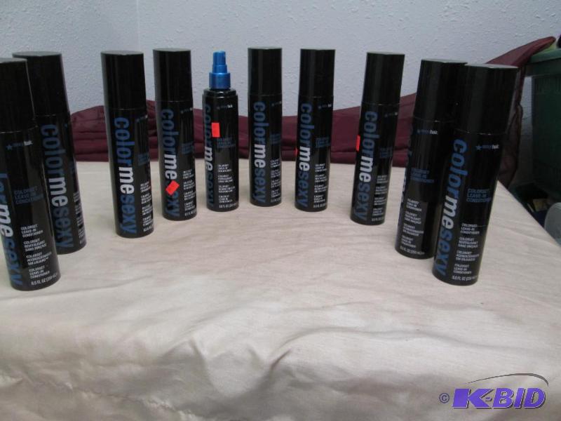 Qty 10 Color me sexy -color set leave-in cond...