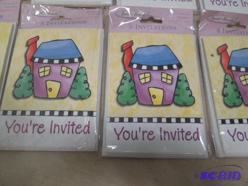 Qty 10 Youre invited 8 invitations cards and...