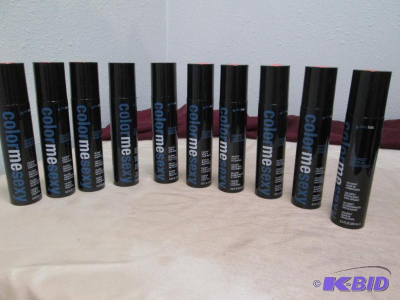 Qty 10 Color me sexy -color set leave-in cond...